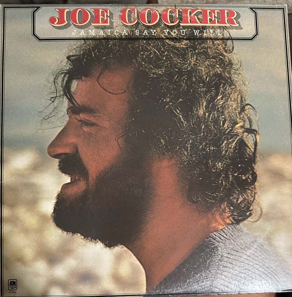 Joe Cocker - Jamaica Say You Will (Vinyl LP, 1975, SP-4529)